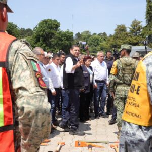 Puebla, municipios y federación mantienen estrategia preventiva de desastres en la Sierra Norte