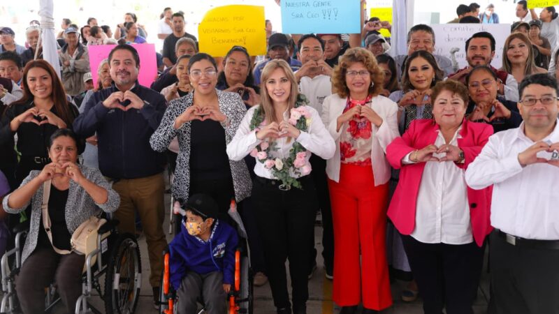 Encabeza Ceci Arellano Jornada Ciudadana «Por Amor a las Familias»