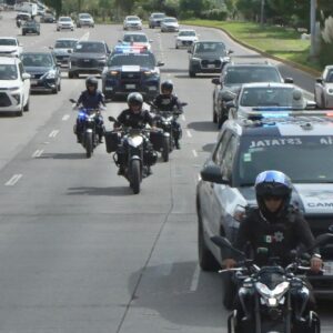 Puebla mantiene labores de vigilancia, seguridad y prevención en la Vía Atlixcáyotl