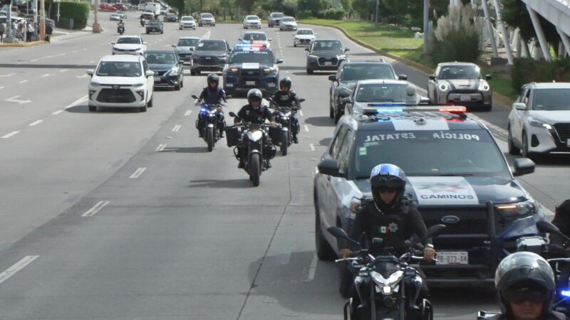 Puebla mantiene labores de vigilancia, seguridad y prevención en la Vía Atlixcáyotl