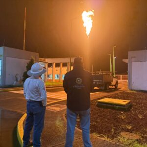 Protección Civil supervisa mantenimiento seguro de gasoducto en Xicotepec