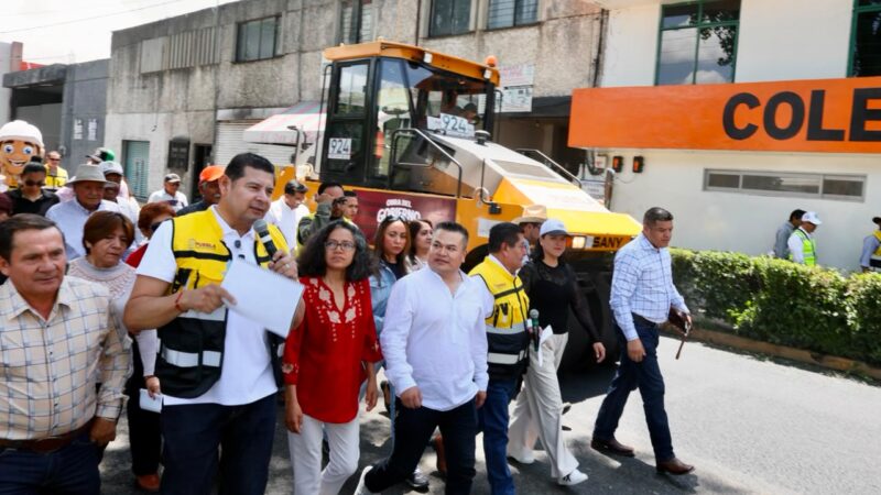 Convoca Gobernador Armenta Mier a organización vecinal para rehabilitación de accesos a colonias