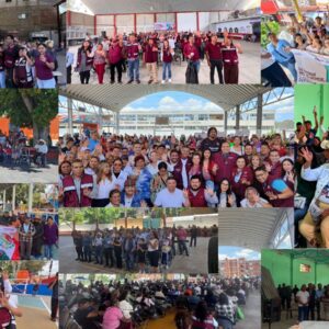 MORENA Puebla fortalece en territorio la defensa de la Soberanía Nacional