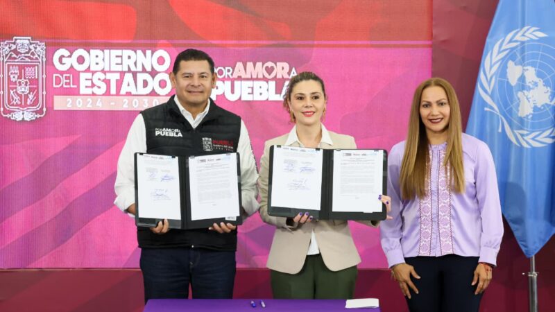 Puebla lidera protección a las mujeres