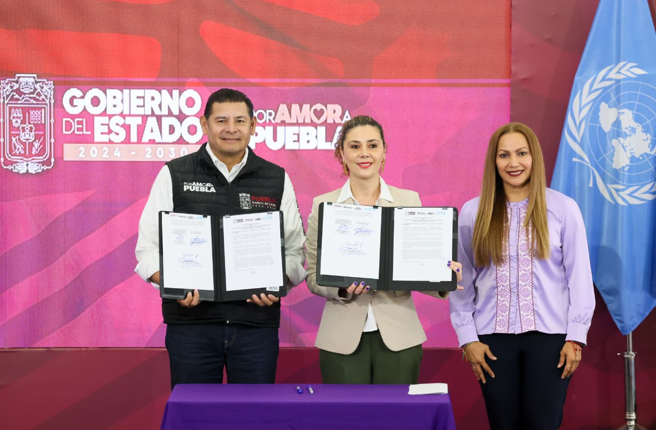 Puebla lidera protección a las mujeres