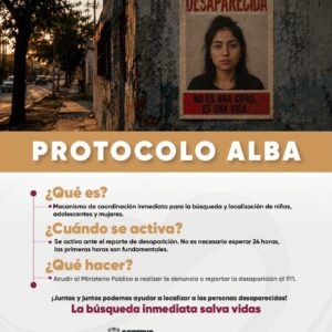 SEDIF Puebla fortalece búsqueda de mujeres a través del Protocolo Alba