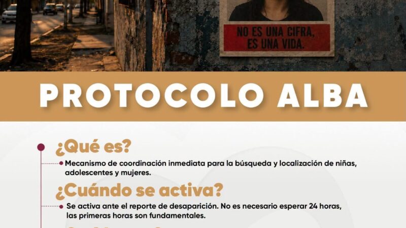 SEDIF Puebla fortalece búsqueda de mujeres a través del Protocolo Alba