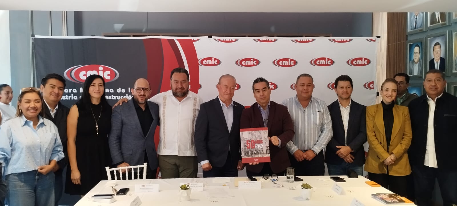 CMIC Puebla se suma al Plan Estatal de Vivienda, aportará certeza técnica: Del Valle Lafont