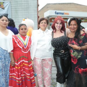 Segunda Sección de la Central de Abasto, sede del concurso de canto y la Expo Comercial