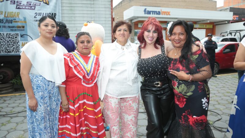 Segunda Sección de la Central de Abasto, sede del concurso de canto y la Expo Comercial
