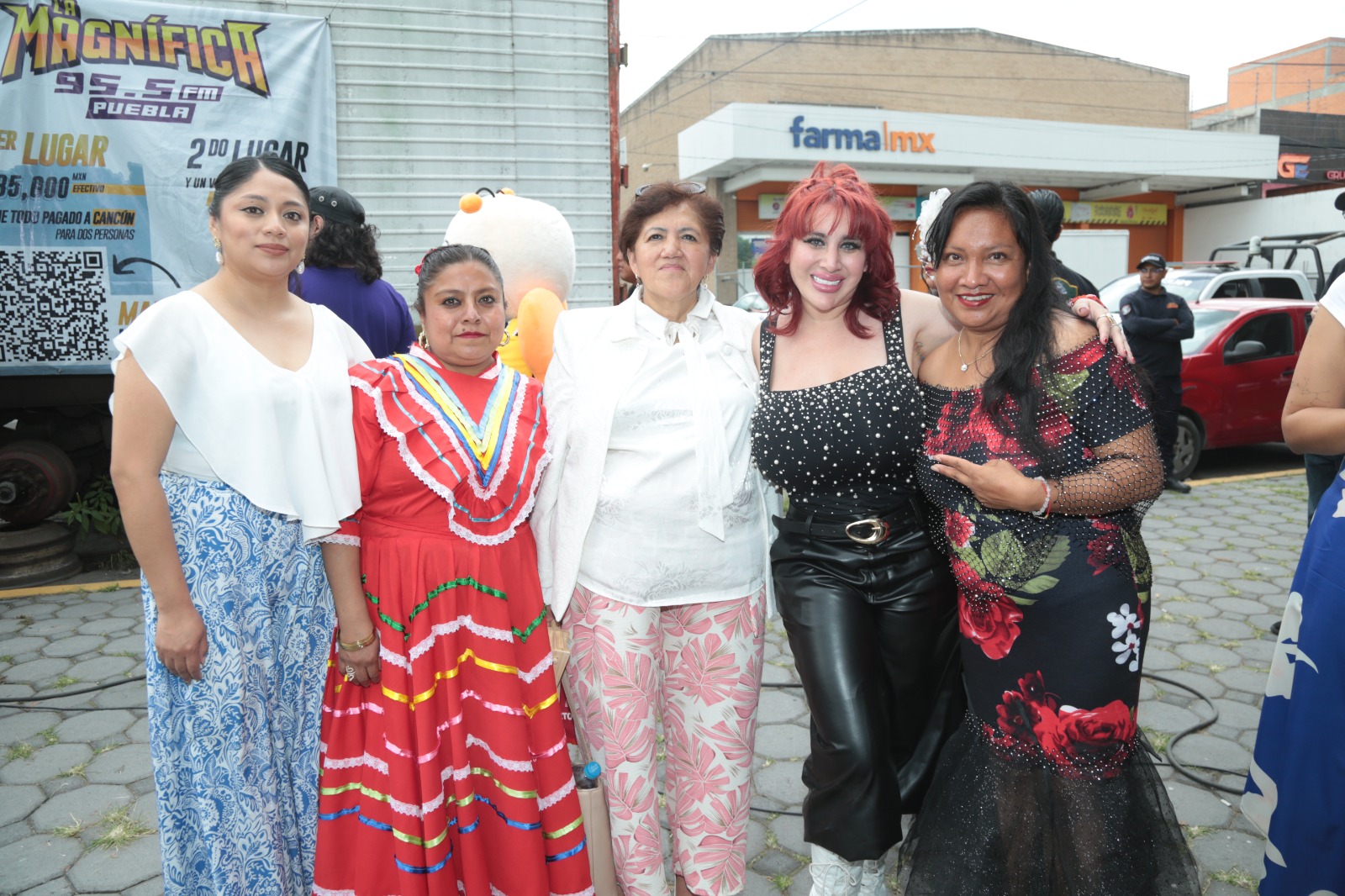 Segunda Sección de la Central de Abasto, sede del concurso de canto y la Expo Comercial