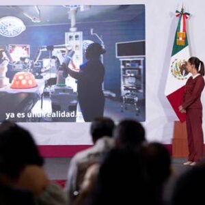 México innova y transforma la atención a la salud con equipos modernos: Presidenta