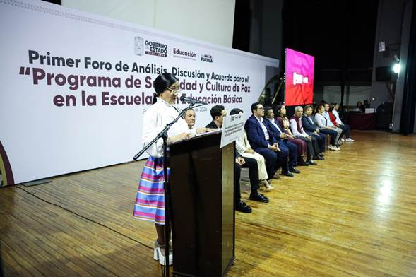 Impulsa SEP acuerdos para seguridad y cultura de paz en las escuelas