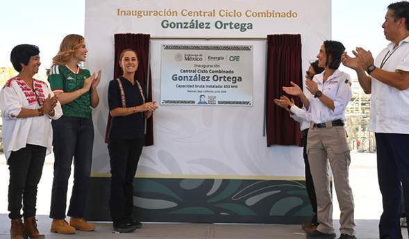 La producción de energía tiene que garantizar la soberanía nacional: Presidenta
