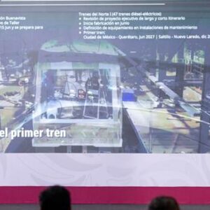Vamos muy adelantados, el objetivo es inaugurar CDMX-Pachuca y CDMX-Querétaro en 2027: Presidenta Claudia Sheinbaum