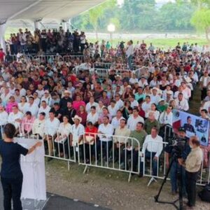 “Se gobierna escuchando al pueblo”: Presidenta Claudia Sheinbaum