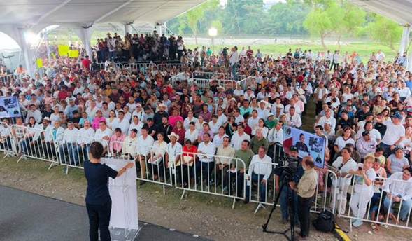 “Se gobierna escuchando al pueblo”: Presidenta Claudia Sheinbaum