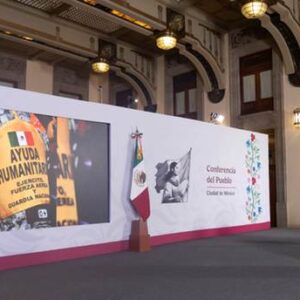 México ya despliega ayuda humanitaria en zonas afectadas de Venezuela: Presidenta tras llamada con Presidenta encargada, Delcy Rodríguez
