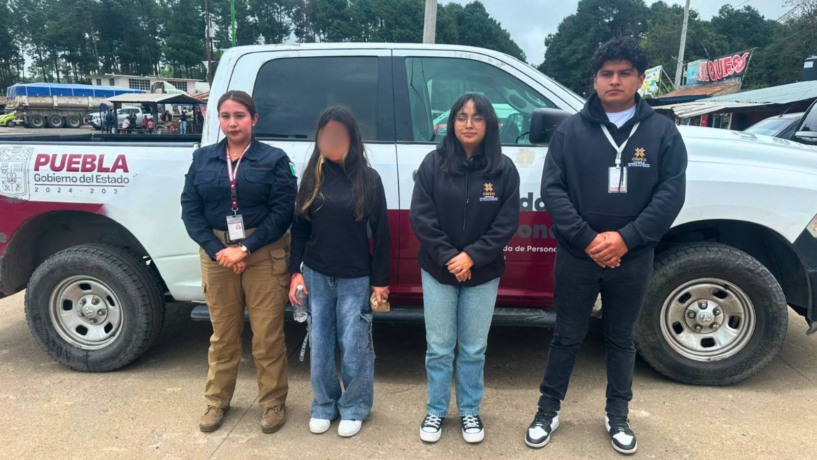 Comisión de Búsqueda de Puebla apoya a Hidalgo en localización de menor