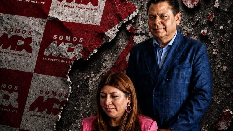 Militantes en Puebla del nuevo partido SOMOS MÉXICO critican nepotismo del dirigente Julián Rendón