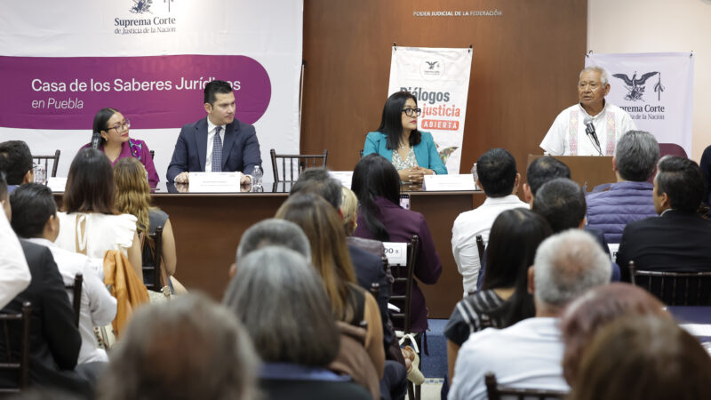 Concluye Suprema Corte primera etapa de “Diálogos por la Justicia Abierta” tras recorrer cinco estados del país