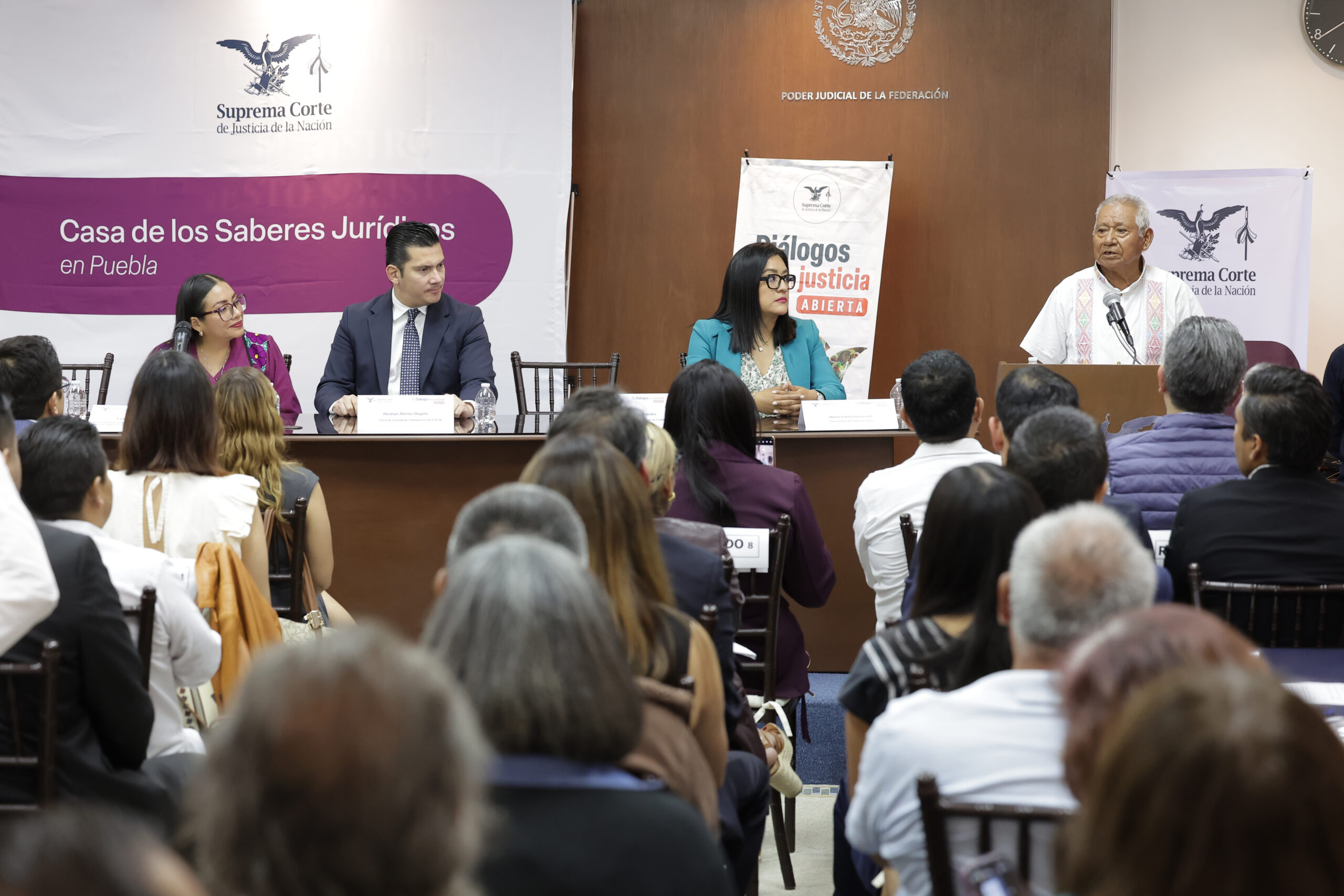 Concluye Suprema Corte primera etapa de “Diálogos por la Justicia Abierta” tras recorrer cinco estados del país