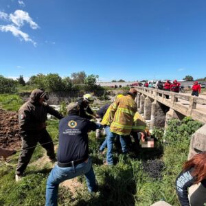 Protección Civil localiza cuerpo en el Canal de Valsequillo