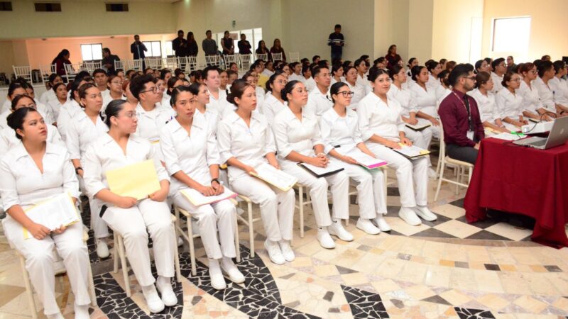 USEP refuerza presencia en el sistema de salud con servicio social