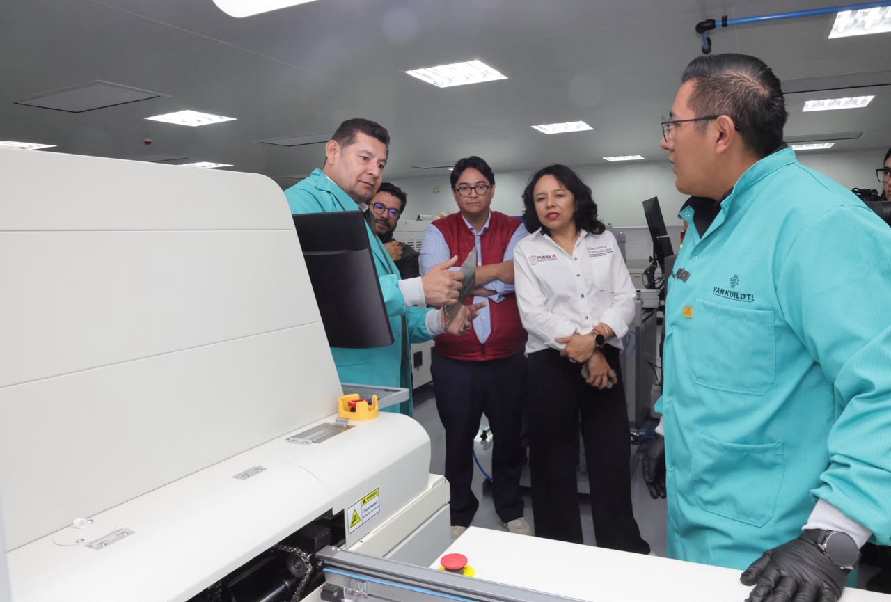 Puebla apuntala liderazgo y soberanía tecnológica con Yankuilotl: Armenta