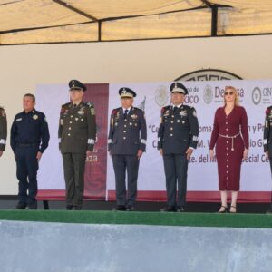 Fortalecen estrategia Cero Robos para seguridad en la autopista México-Puebla