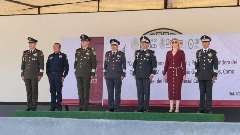 Fortalecen estrategia Cero Robos para seguridad en la autopista México-Puebla
