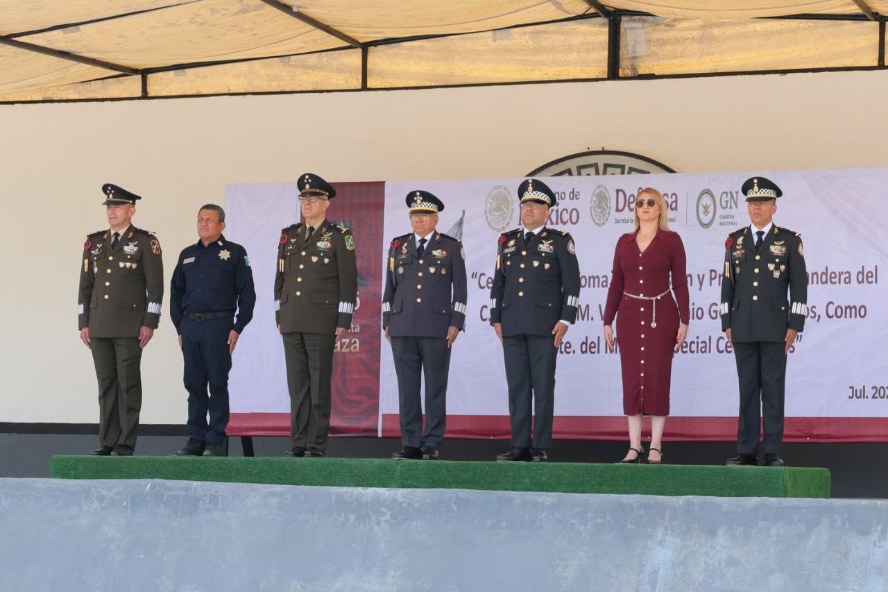 Fortalecen estrategia Cero Robos para seguridad en la autopista México-Puebla