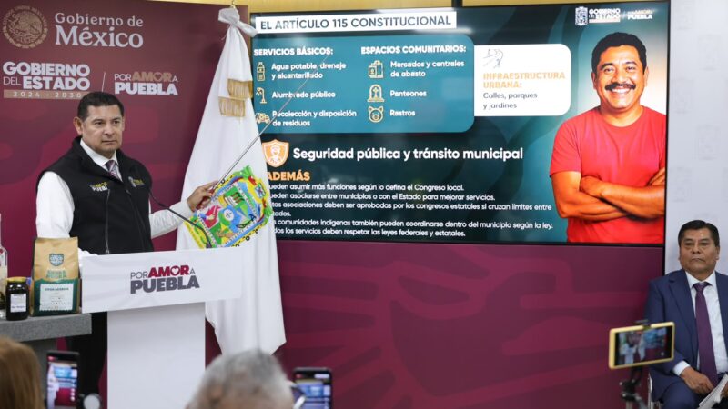 Gobernador Armenta Mier llama a alcaldes a cumplir responsabilidades constitucionales