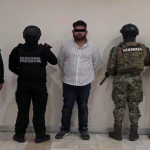 Acción coordinada permite la detención de posible integrante de grupo delincuencial
