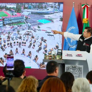 Puebla impulsa respuesta inmediata y transformación histórica de infraestructura vial