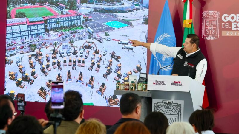 Puebla impulsa respuesta inmediata y transformación histórica de infraestructura vial