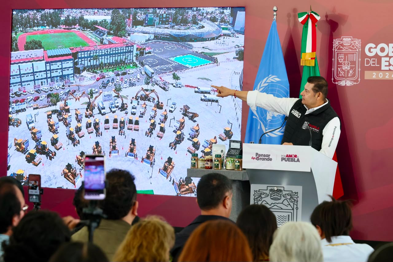 Puebla impulsa respuesta inmediata y transformación histórica de infraestructura vial