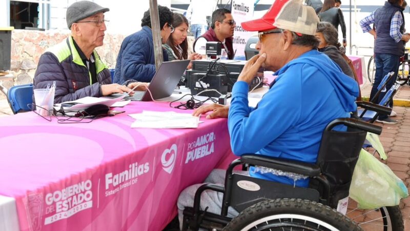 SEDIF impulsa inclusión y sana alimentación para familias poblanas