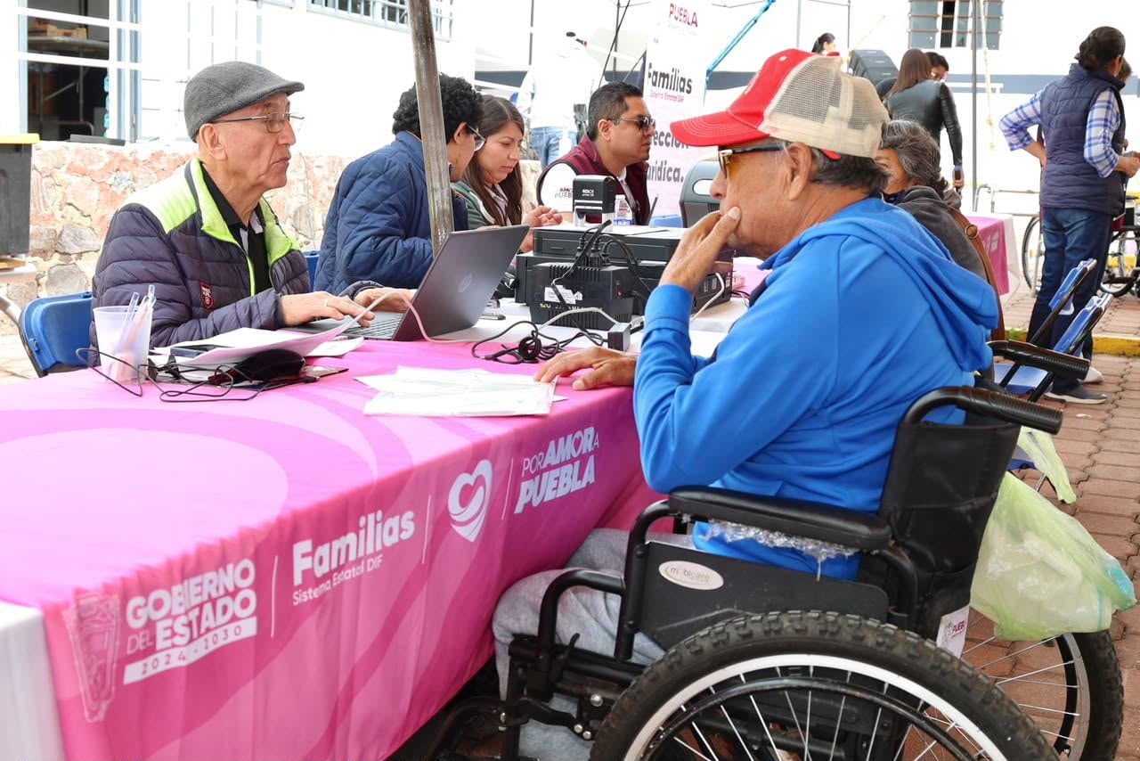 SEDIF impulsa inclusión y sana alimentación para familias poblanas