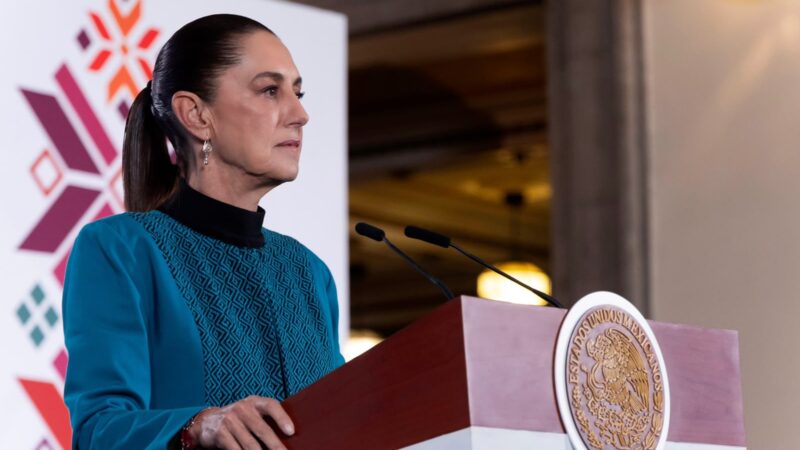 Nosotros nunca vamos a hacer acuerdos con la delincuencia organizada: Presidenta Claudia Sheinbaum