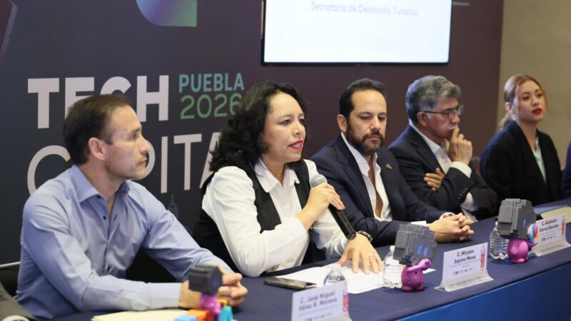Puebla apuesta por ciencia, tecnología e innovación con Tech Capital 2026
