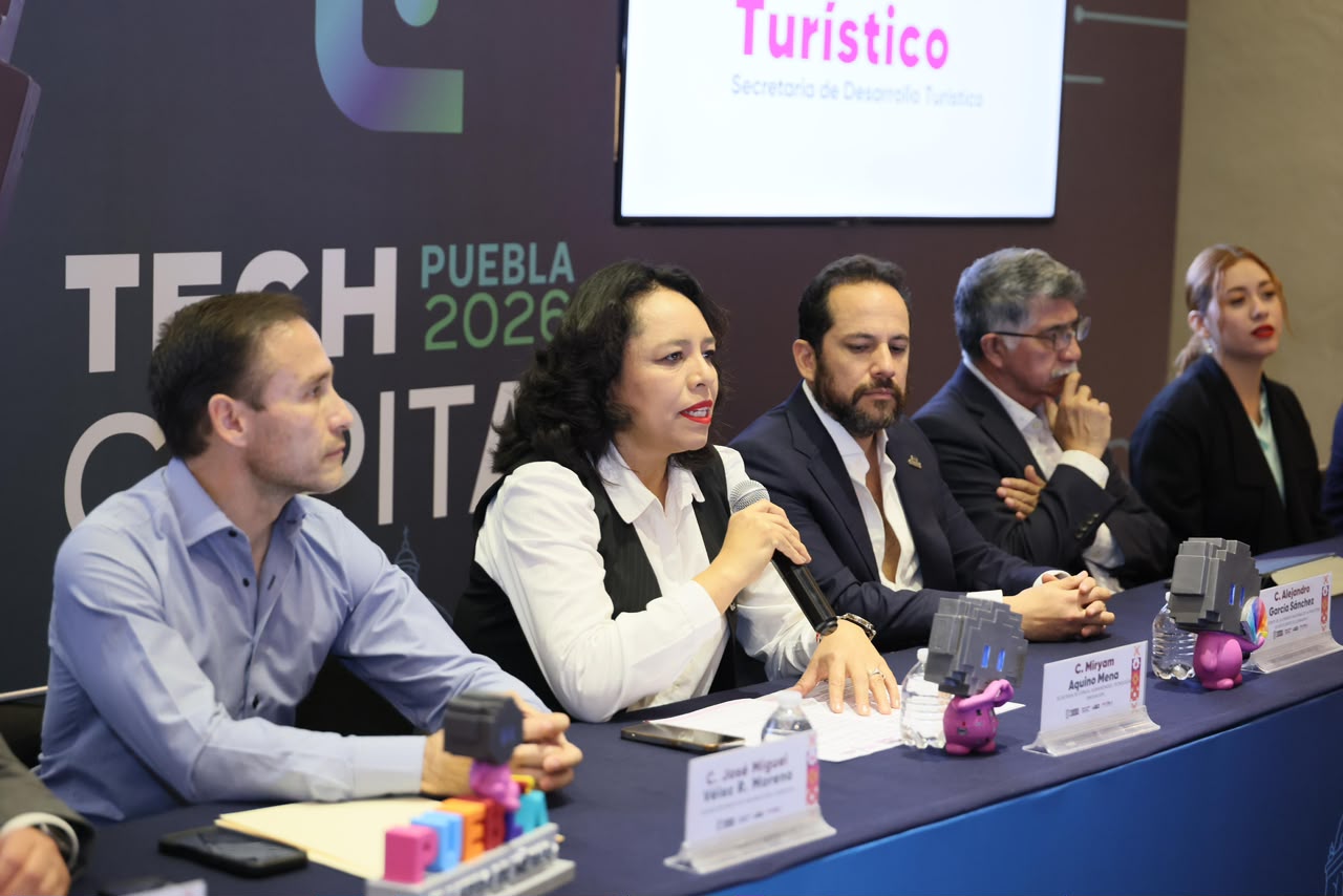 Puebla apuesta por ciencia, tecnología e innovación con Tech Capital 2026