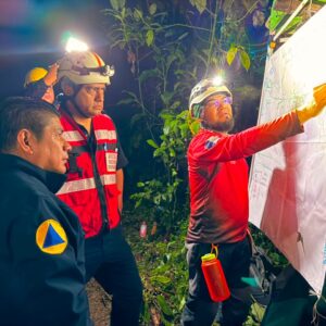 Puebla mantiene por tercer día consecutivo la búsqueda en Gruta de Chichicazapa