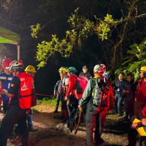Protección Civil y cuerpos de seguridad localizan a oficial de Ocoyucan