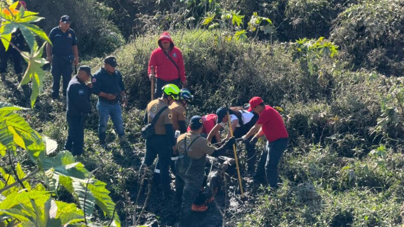 Protección Civil y cuerpos de seguridad localizaron al oficial de Ocoyucan que se llevó el río