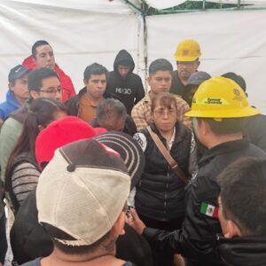 Tras cuatro días de labores, gobierno estatal localiza tres cuerpos extraviados en Chichicazapan