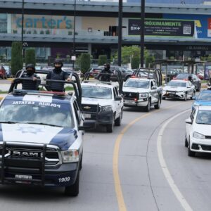 Acciones de seguridad refuerzan confianza ciudadana
