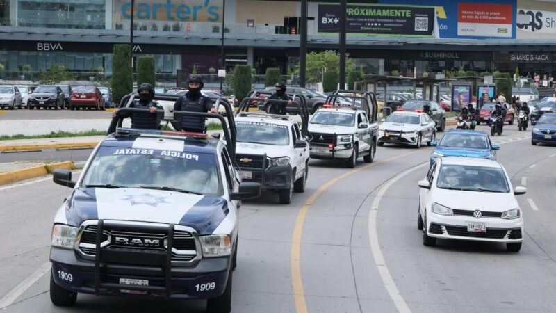 Acciones de seguridad refuerzan confianza ciudadana