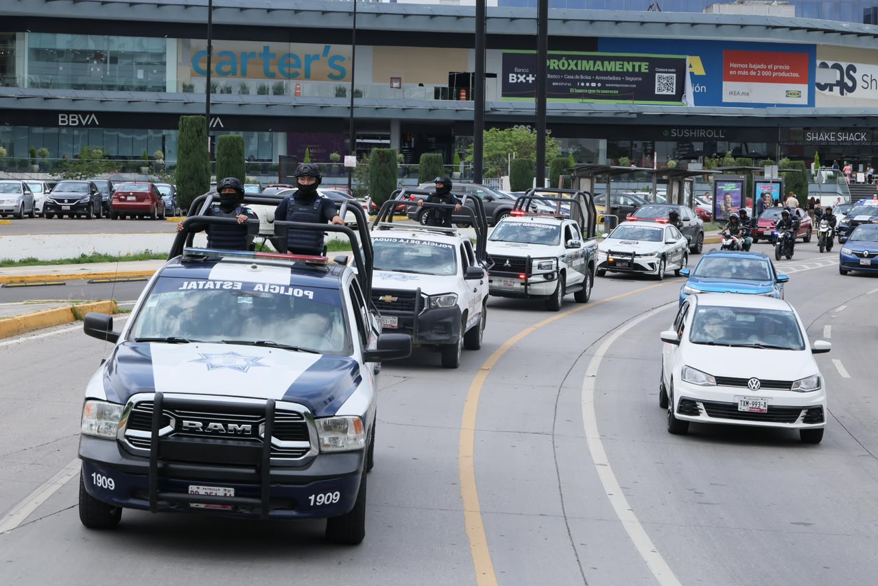 Acciones de seguridad refuerzan confianza ciudadana