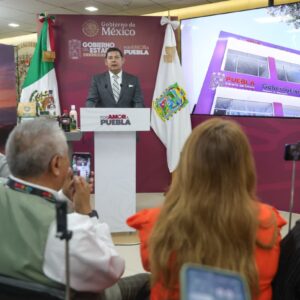 Estrategia de seguridad en Puebla disminuye feminicidio en 66.7%: Armenta Mier